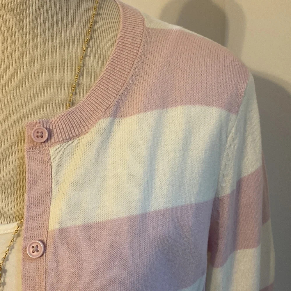 GAP LS Cardigan Sweater, Like New - Picture 3 of 7